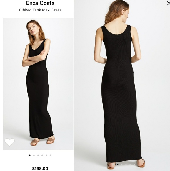 enza costa maxi dress